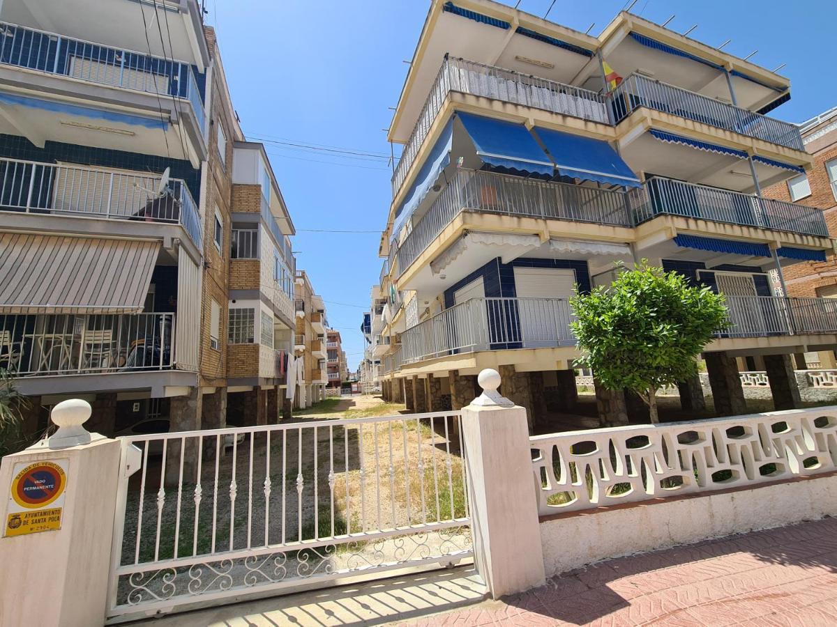 Perla Del Mar - 150 Metros Del Mar Apartment ซานตาโปลา ภายนอก รูปภาพ