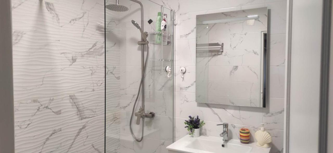 Perla Del Mar - 150 Metros Del Mar Apartment ซานตาโปลา ภายนอก รูปภาพ
