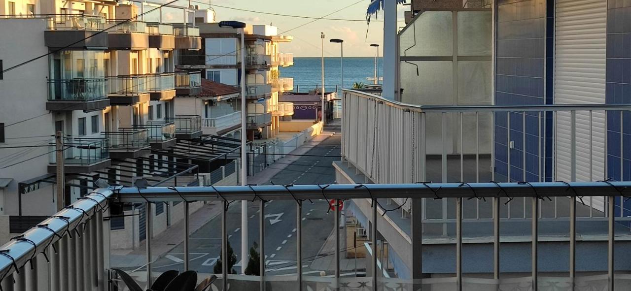 Perla Del Mar - 150 Metros Del Mar Apartment ซานตาโปลา ภายนอก รูปภาพ